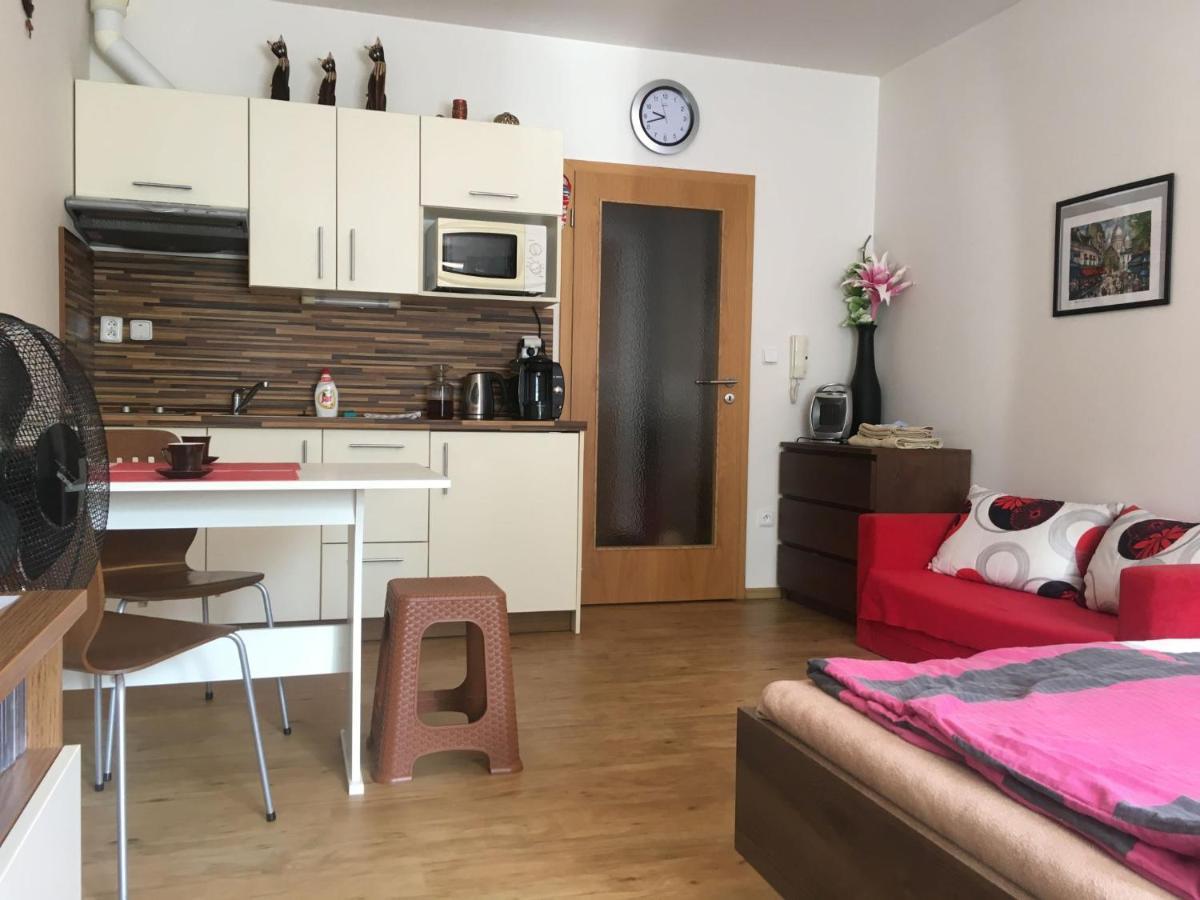 شقة Apartman Na Pohodu 25 ليبنو ناد فلتافو المظهر الخارجي الصورة