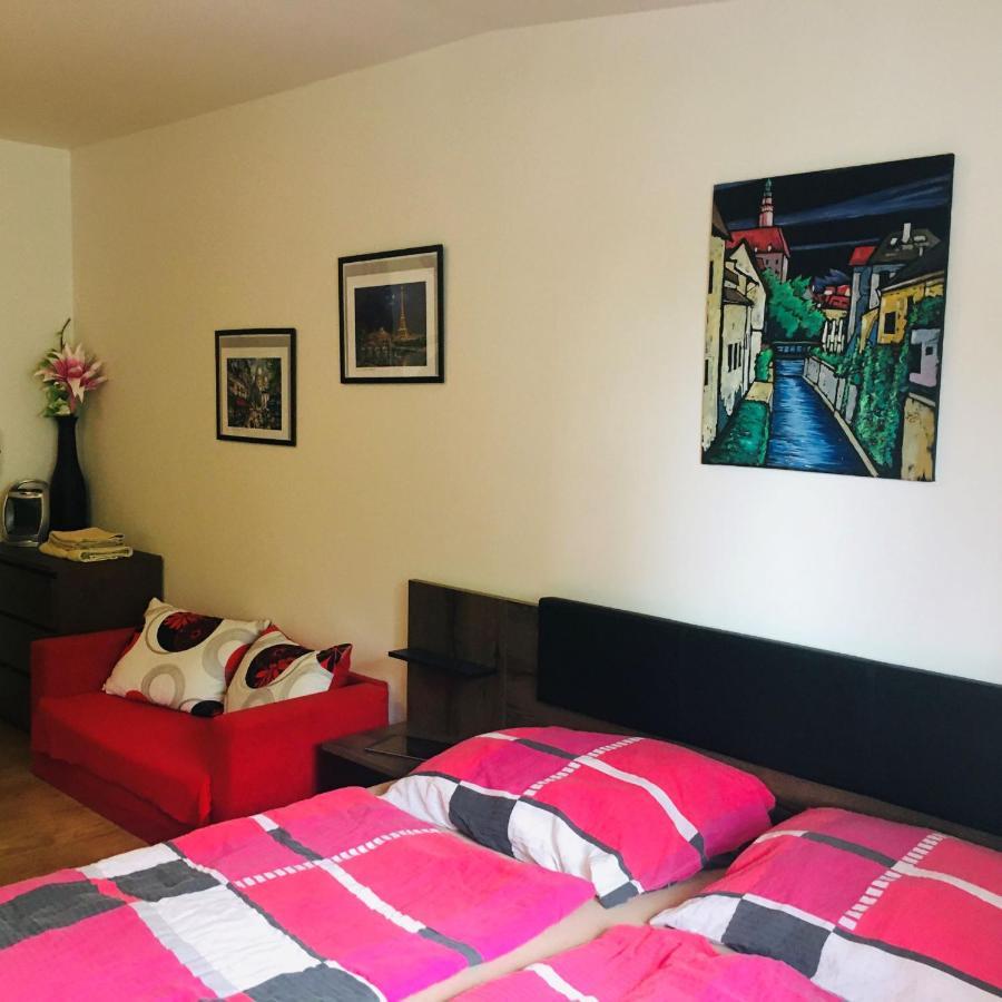 شقة Apartman Na Pohodu 25 ليبنو ناد فلتافو المظهر الخارجي الصورة