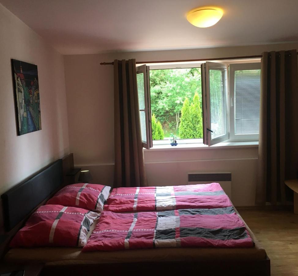 شقة Apartman Na Pohodu 25 ليبنو ناد فلتافو المظهر الخارجي الصورة