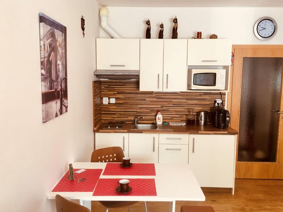 شقة Apartman Na Pohodu 25 ليبنو ناد فلتافو المظهر الخارجي الصورة