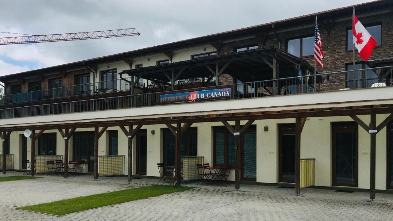شقة Apartman Na Pohodu 25 ليبنو ناد فلتافو المظهر الخارجي الصورة